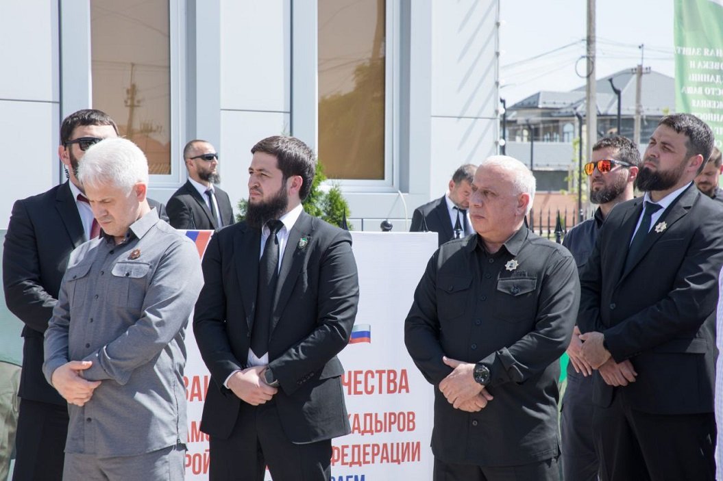 Глава ЧР Рамзан Кадыров принял участие в открытии регионального филиала Госфонда поддержки участников СВО «Защитники Отечества»