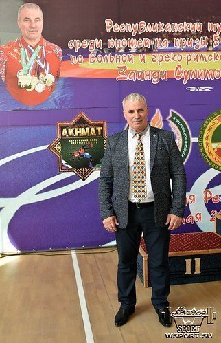 8-й Республиканский турнир на призы Зайнди Абубакарова