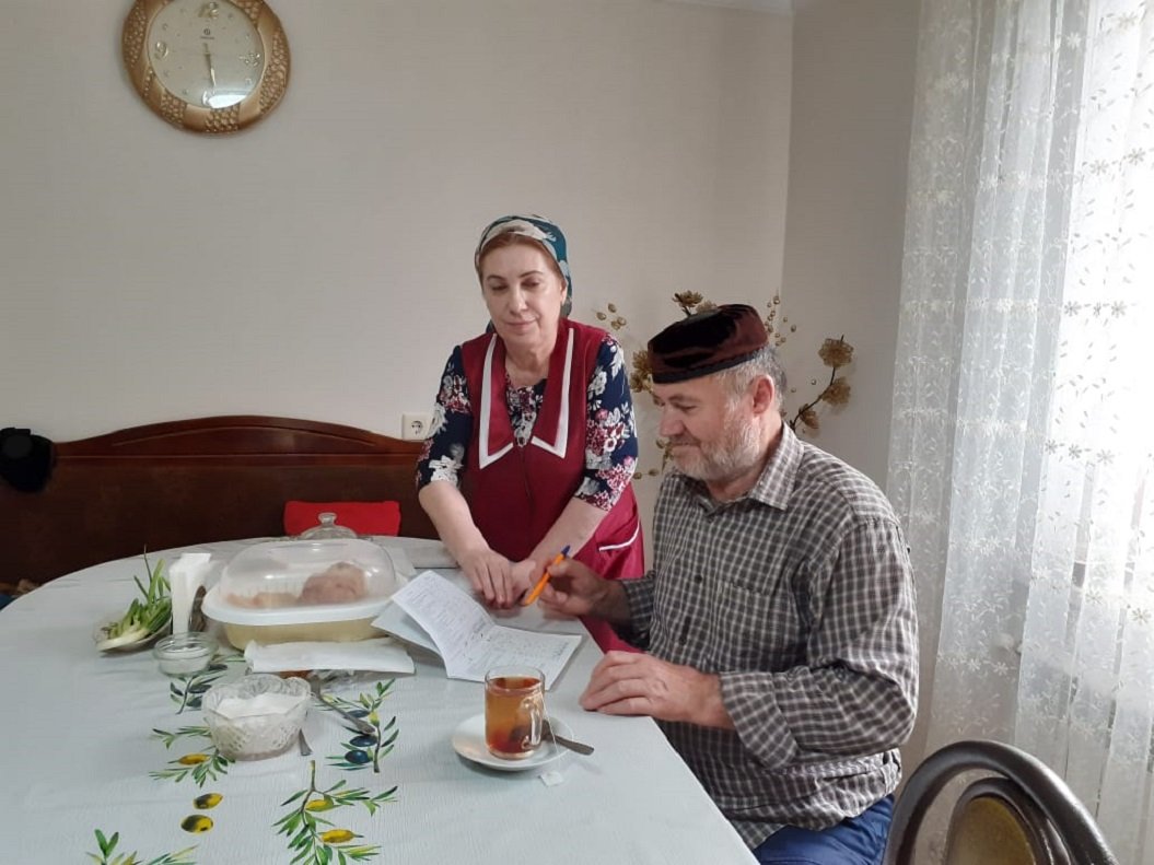 ГБУ “КЦСОН” Шейх-Мансуровского района: В рамках исполнения своих служебных обязанностей