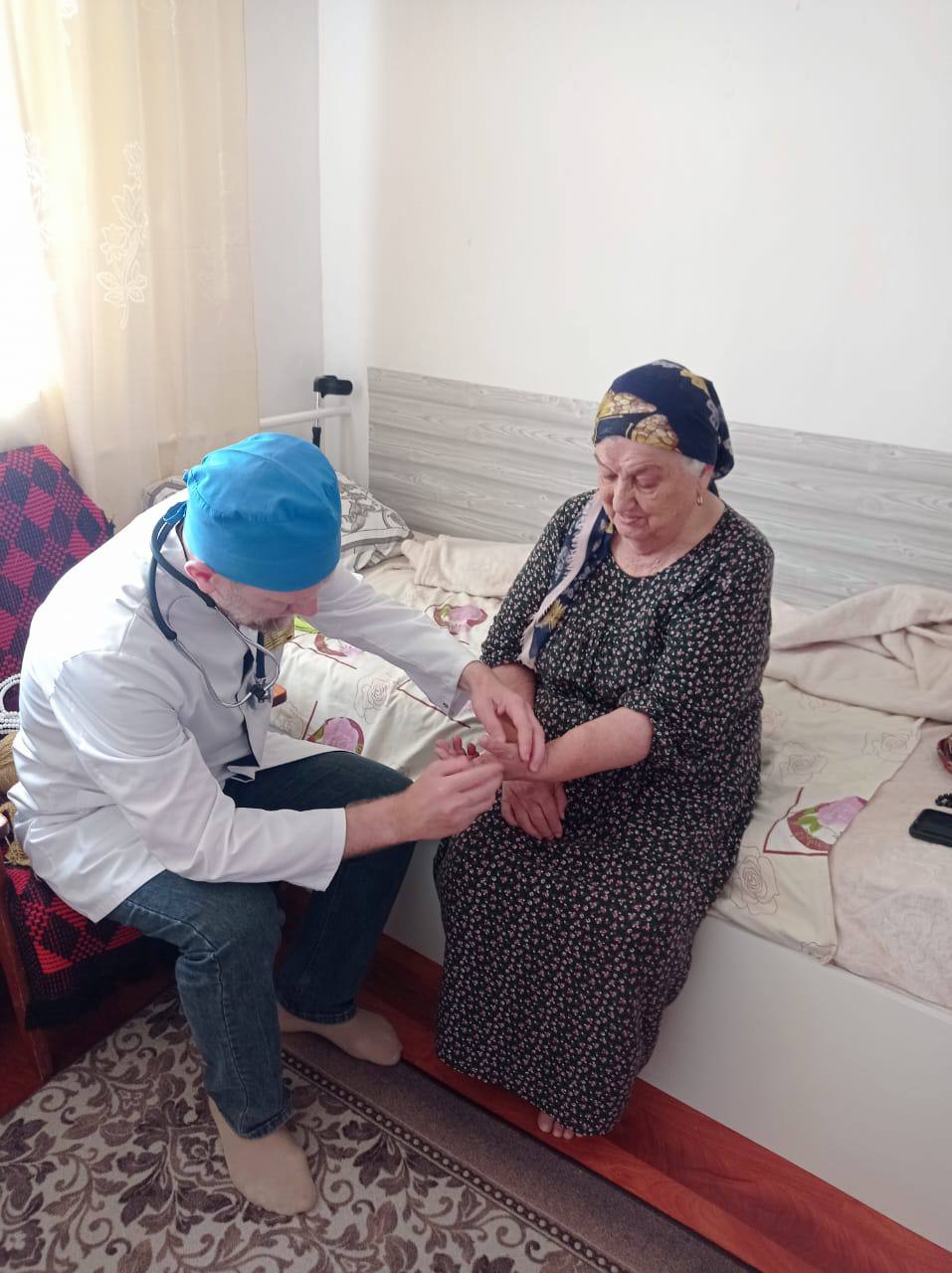 В рамках реабилитации получателей соцуслуг в ГБУ “Алпатовский С-ОЦПВиИ” проходят стационарное обслуживание.