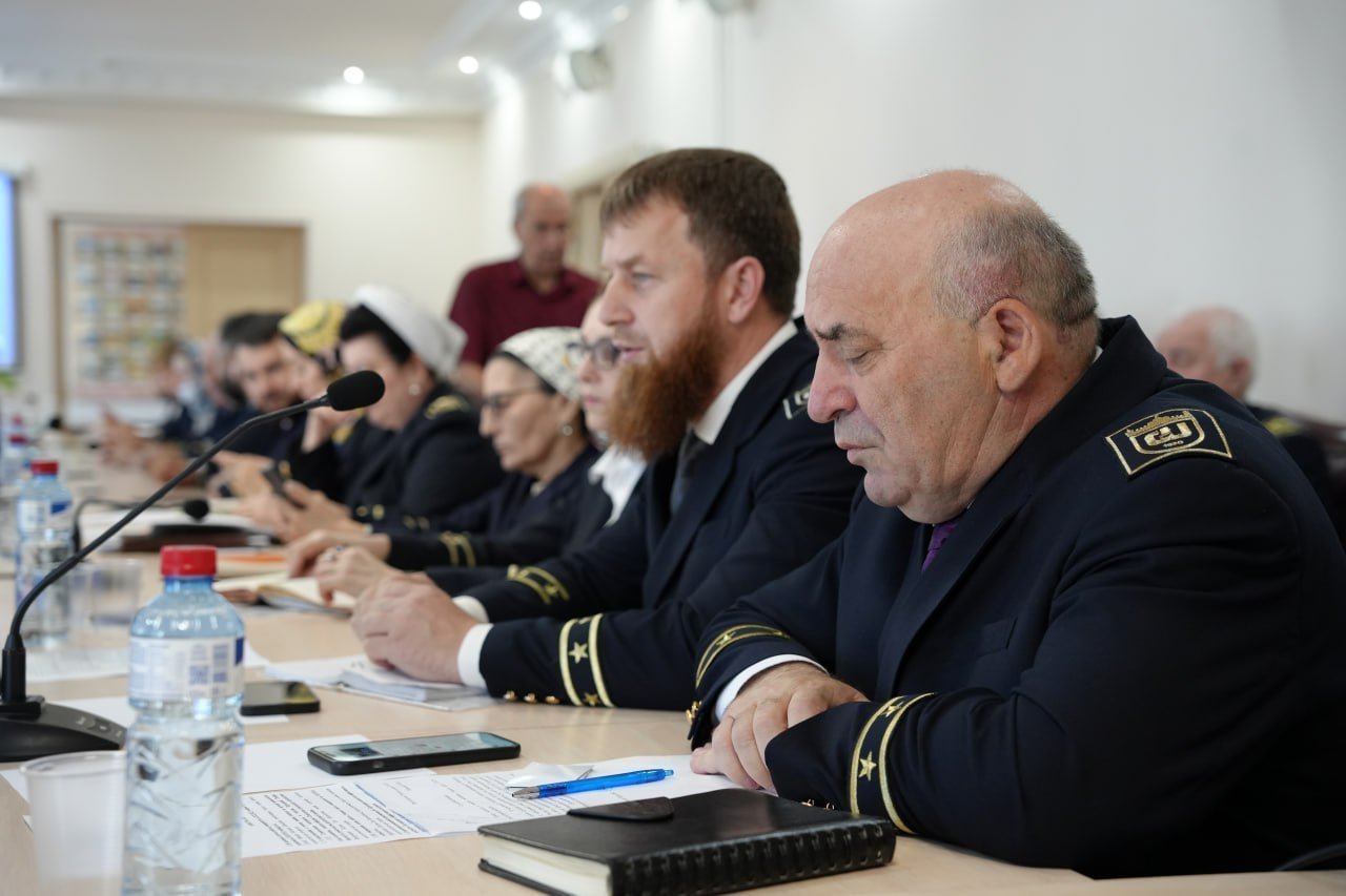 В ГГНТУ состоялось заседание Ученого совета