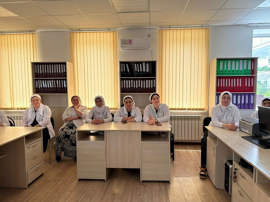В ГБУ «КЦСОН» Висаитовского района, в рамках борьбы с терроризмом провели мероприятие  “Учебная тревога по Антитеррору”.