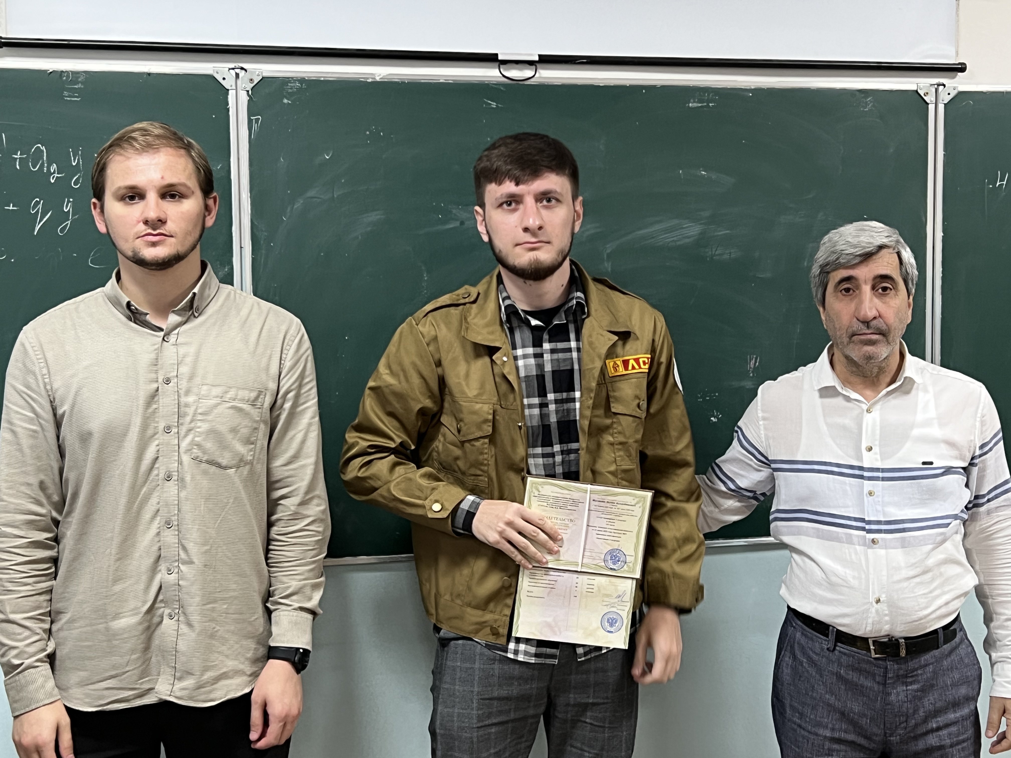 В ГГНТУ завершилось обучение по программам профобучения 