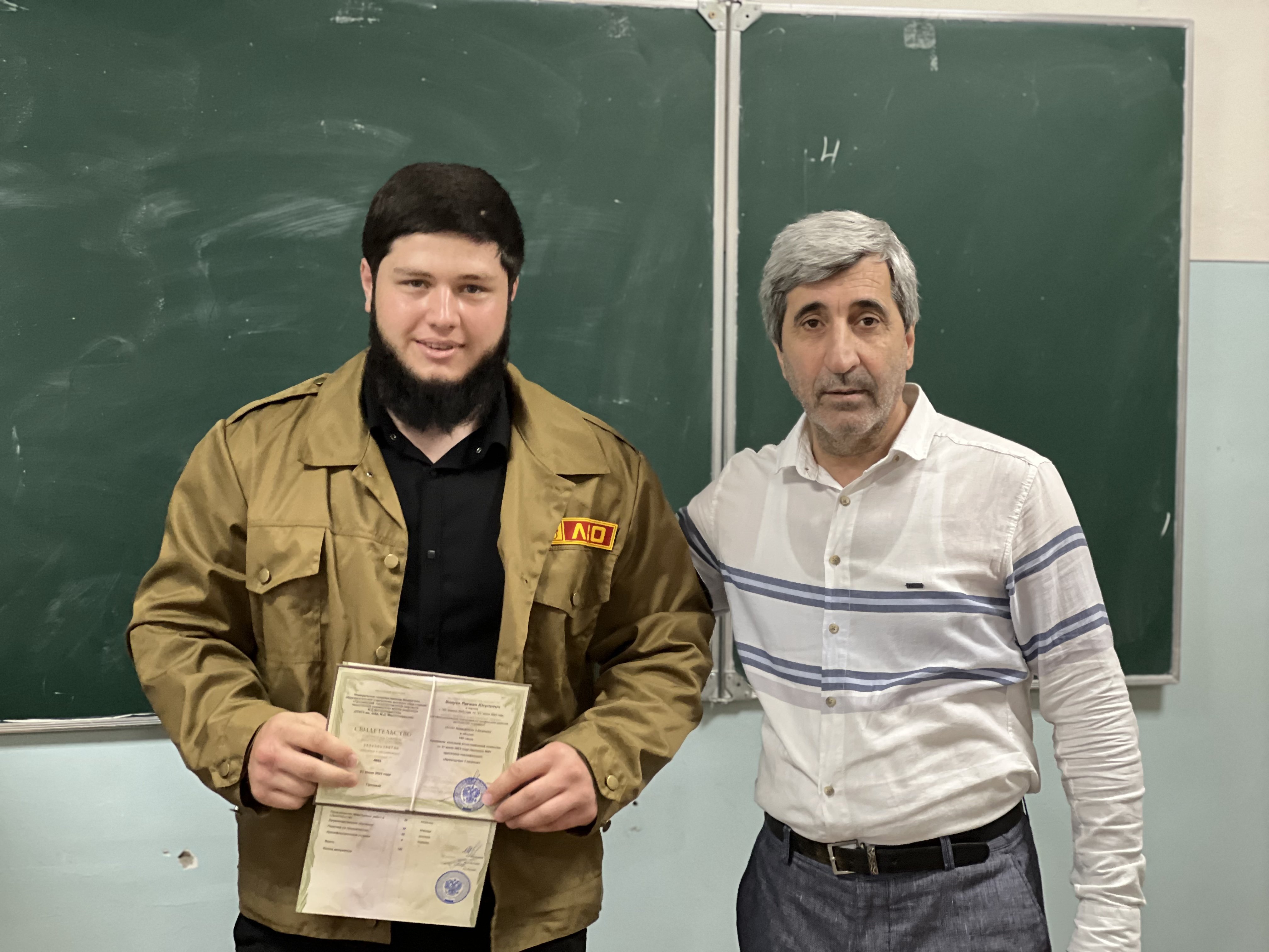 В ГГНТУ завершилось обучение по программам профобучения 