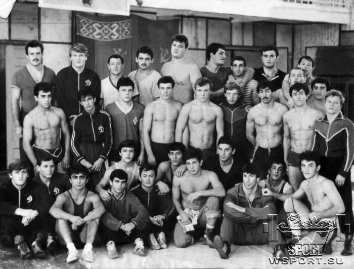Салман Эскерханов | WSPORT-SHATOY