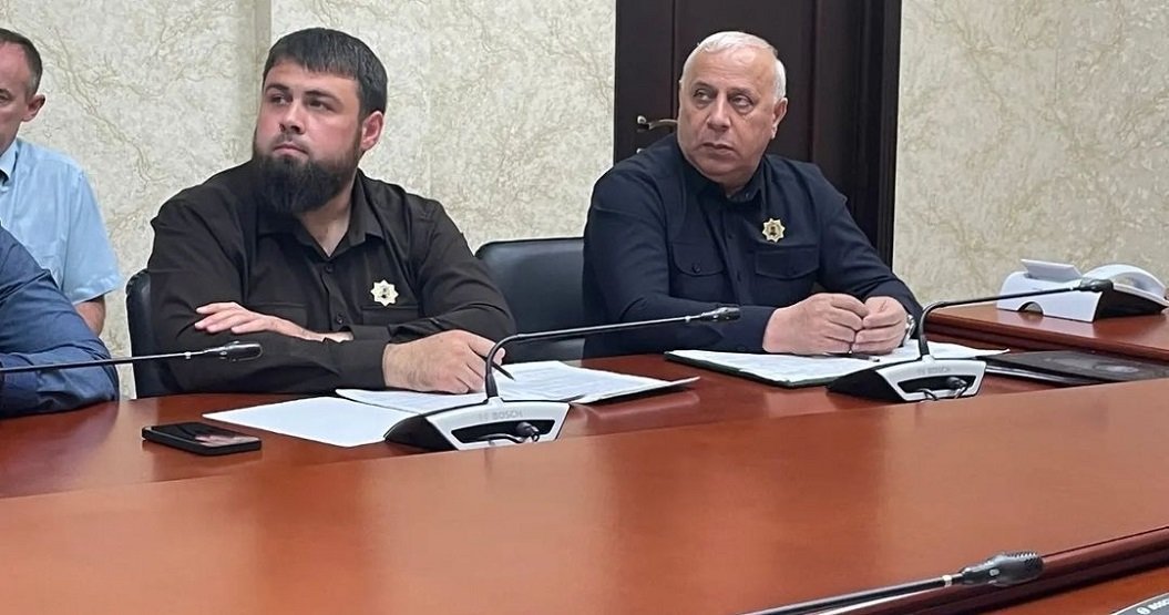 Министр Усман Баширов принял участие в заседании Оперштаба при полномочном представителе представителе Президента РФ в СКФО