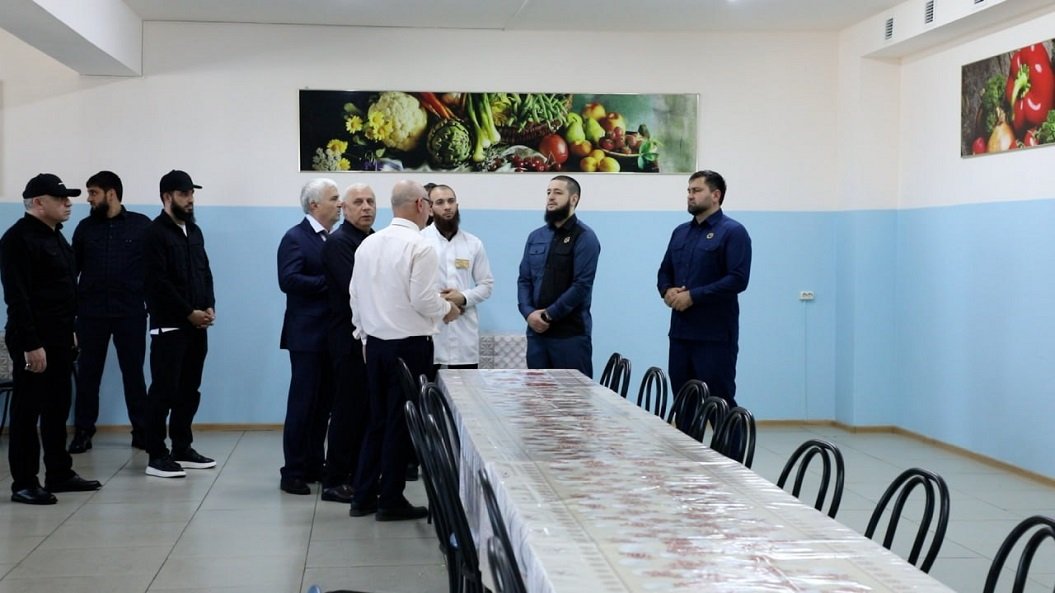 Инспекция в Шалинский психоневрологический интернат
