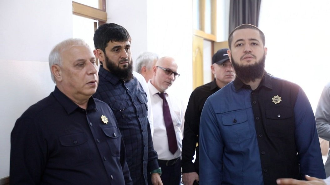 Инспекция в Шалинский психоневрологический интернат