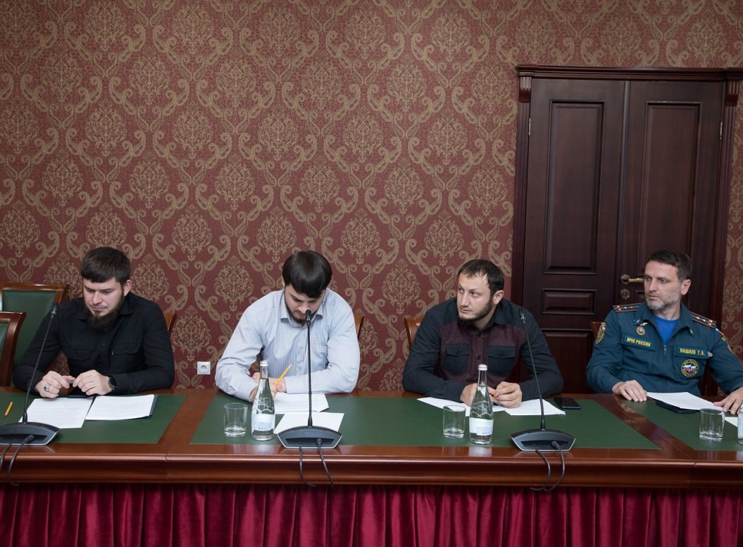 В Министерстве труда, занятости и социального развития ЧР состоялось очередное заседание Республиканской межведомственной комиссии по охране труда