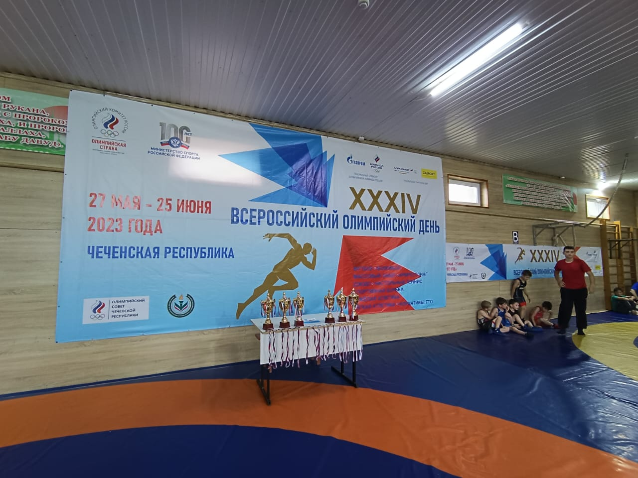 «ХХХIV Всероссийский олимпийский день»