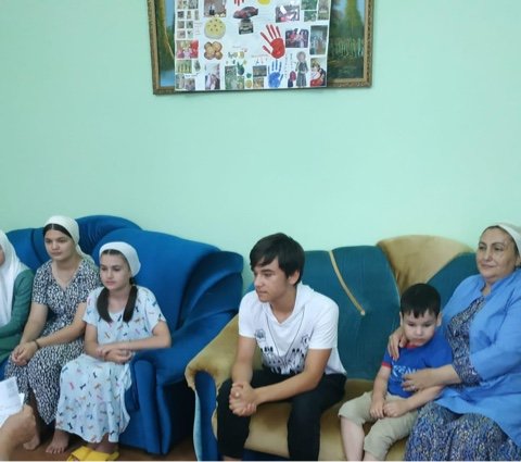 В ГБУ “Гвардейский СРЦН” провели беседу памяти известного религиозного деятеля Кунта-Хаджи Кишиева