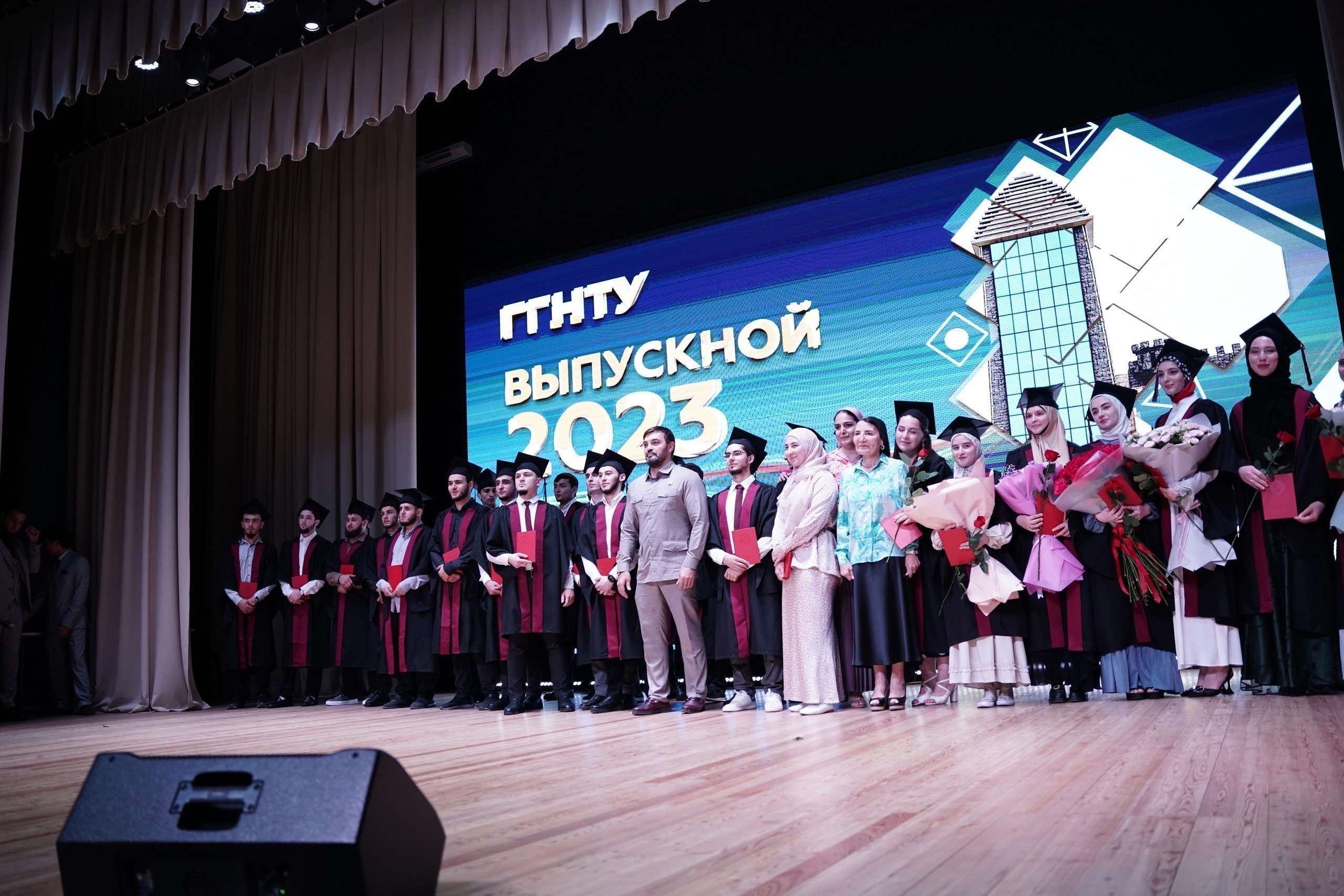 Выпускной – 2023 отметили в ГГНТУ