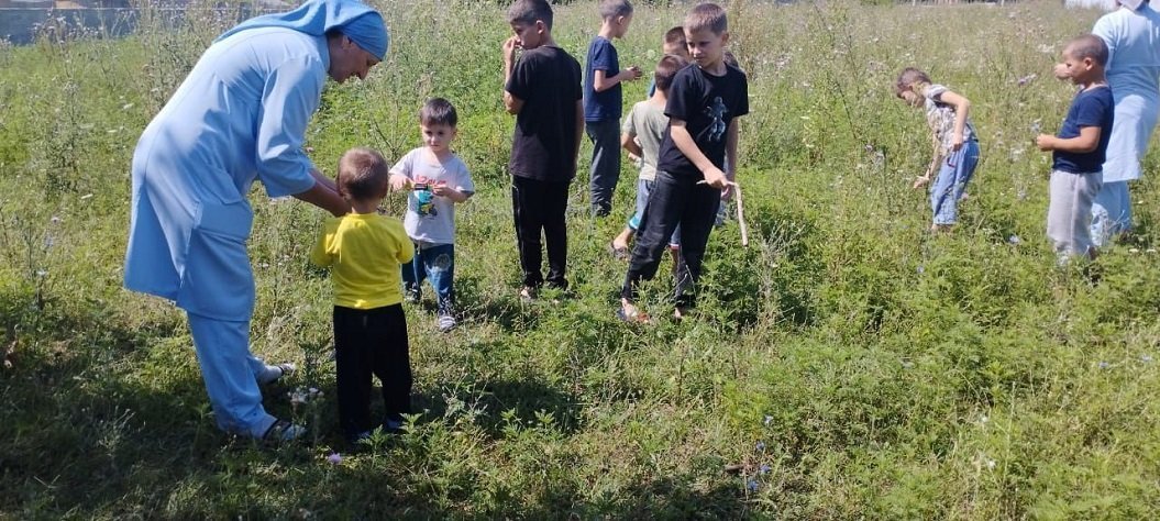 Для воспитанников Шалинского С-РЦН организовали экскурсию “Путешествие в Природу”