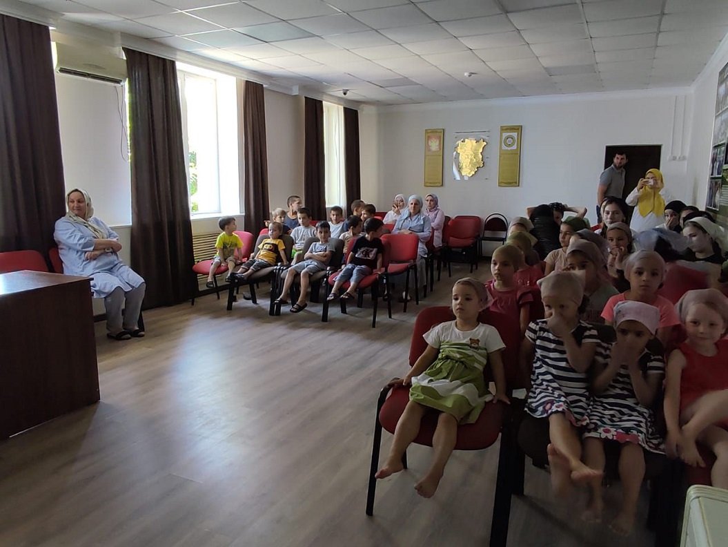 В Шалинском С-РЦН провели мероприятие «День памяти», посвященное памяти Первого Президента ЧР, Героя России А-Х. А. Кадырова