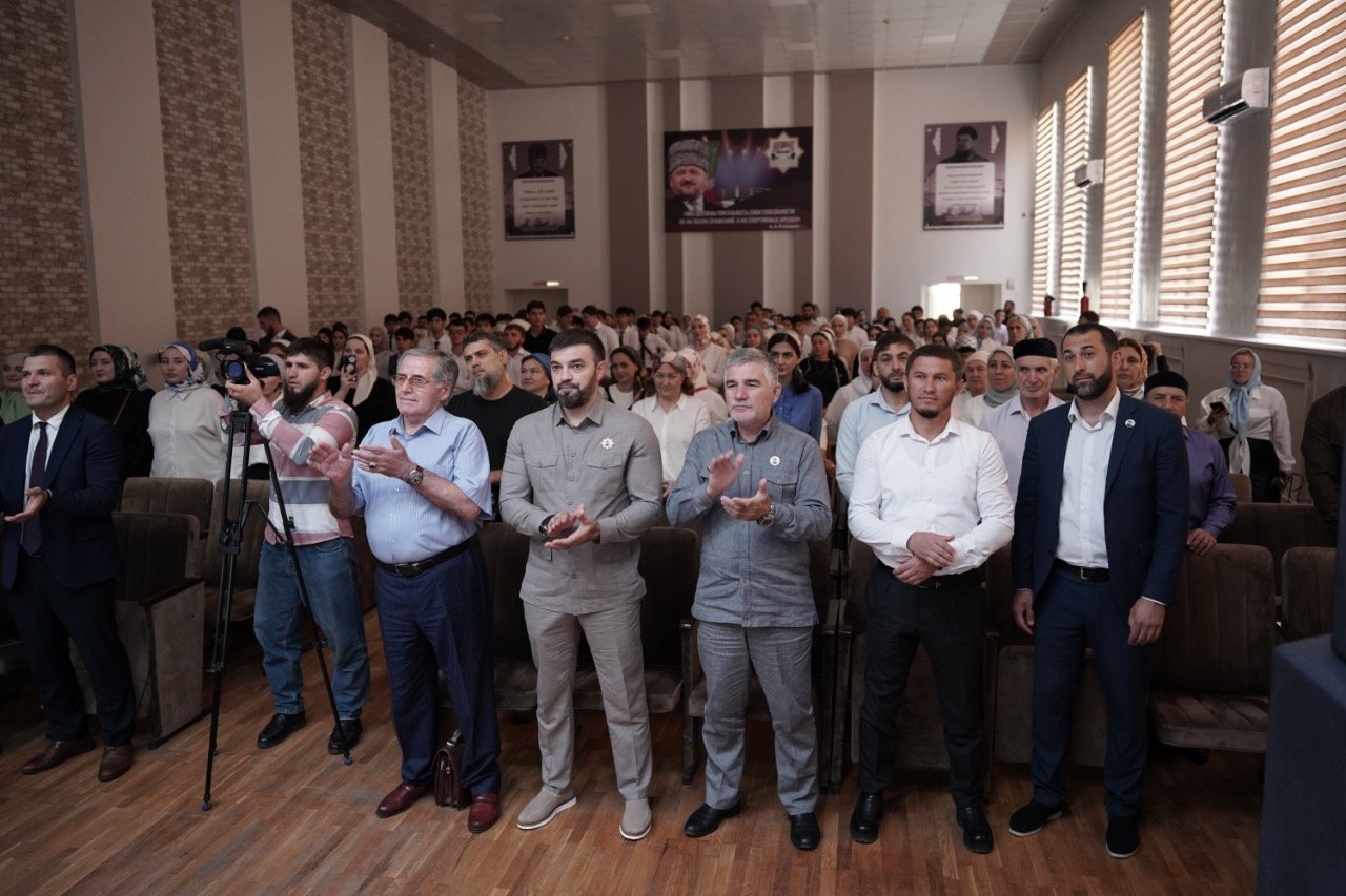 В Чеченской Республике открыт образовательно-производственный центр (кластер) Федерального проекта «Профессионалитет»