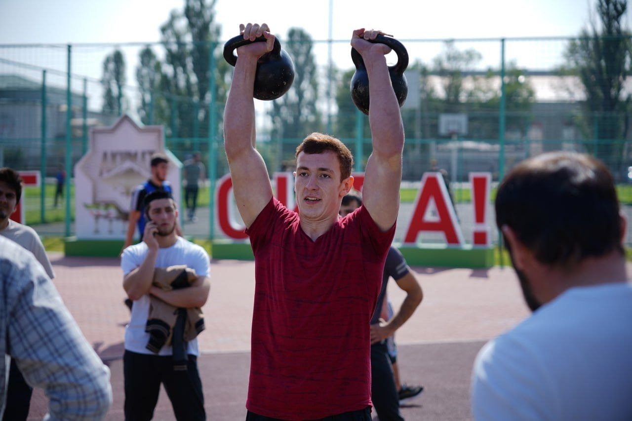 «О спорт! Ты мир!»