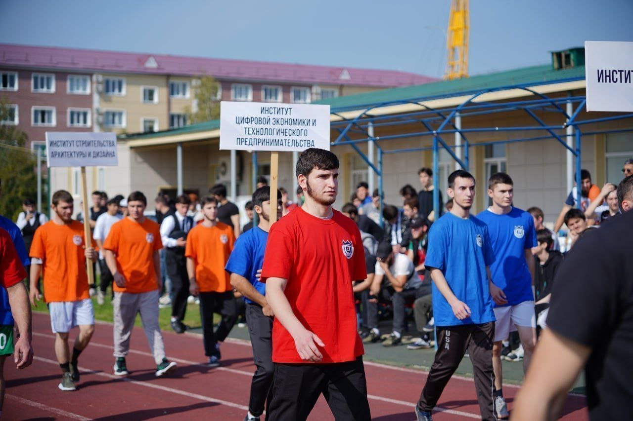 «О спорт! Ты мир!»