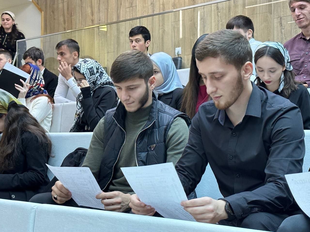 В ГГНТУ состоялся «Всероссийский экономический диктант»