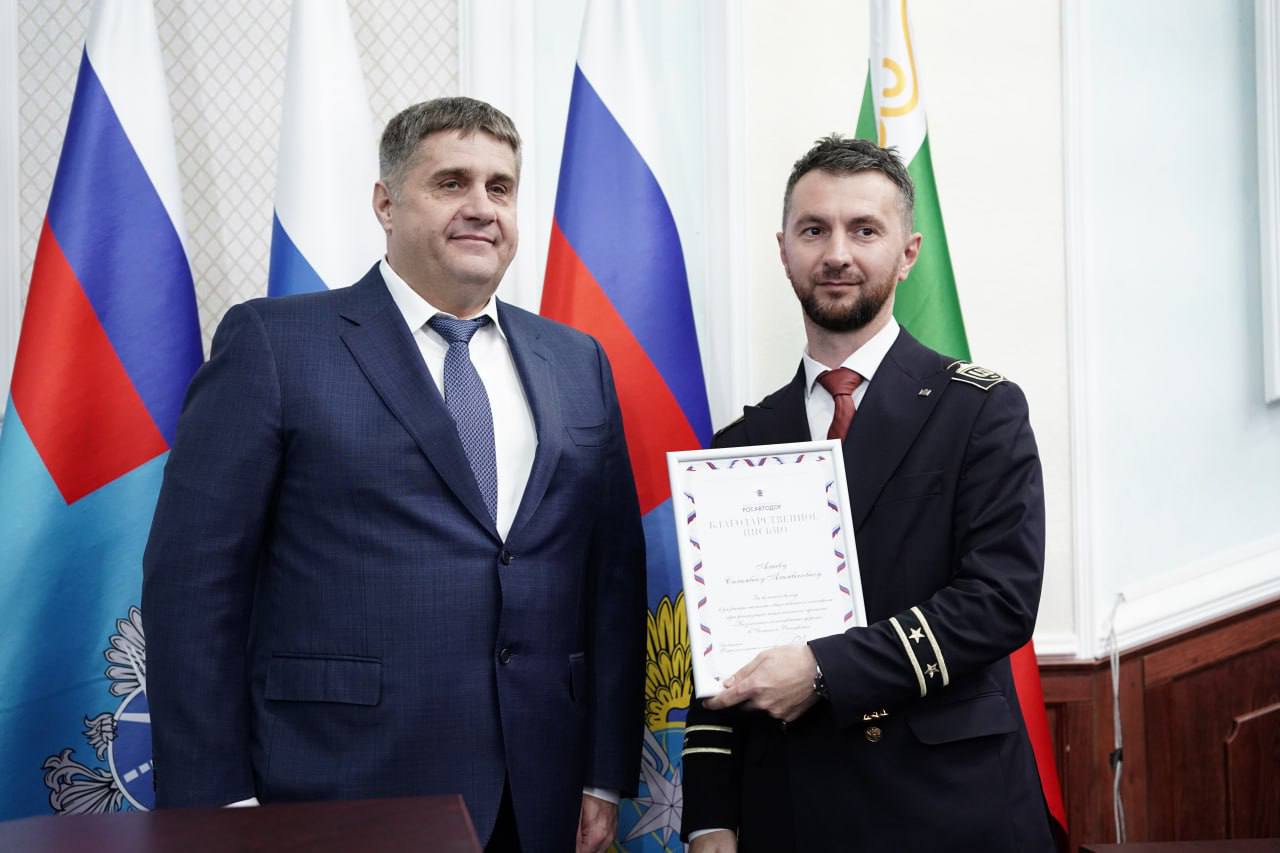 Руководитель Федерального дорожного агентства Роман Новиков рассказал студентам ГГНТУ о проектировании Крымского моста.
