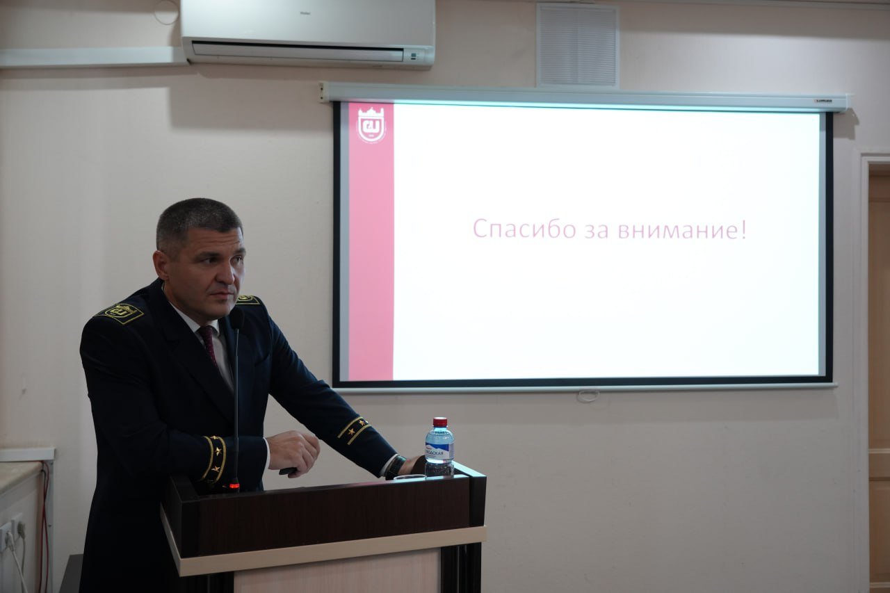Состоялось очередное заседание Ученого совета университета!