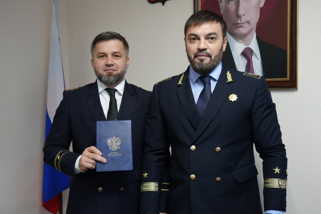 Состоялось очередное заседание Ученого совета университета!