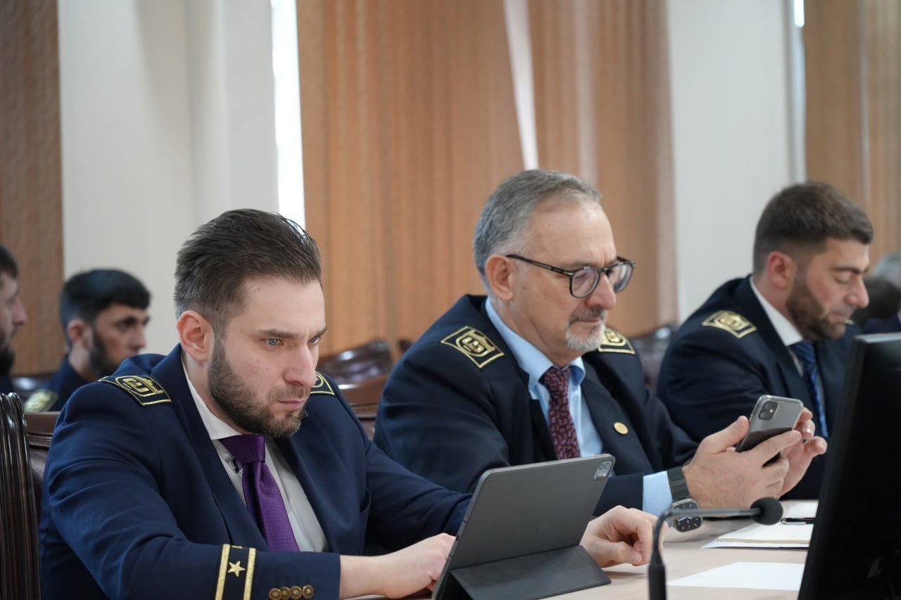 Состоялось очередное заседание Ученого совета университета!