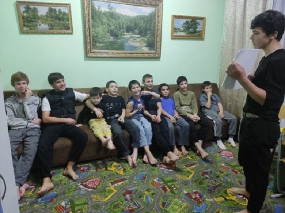В ГБУ “Гвардейский С-РЦН” была проведена профилактическая беседа на тему:”Мы – против курения!”