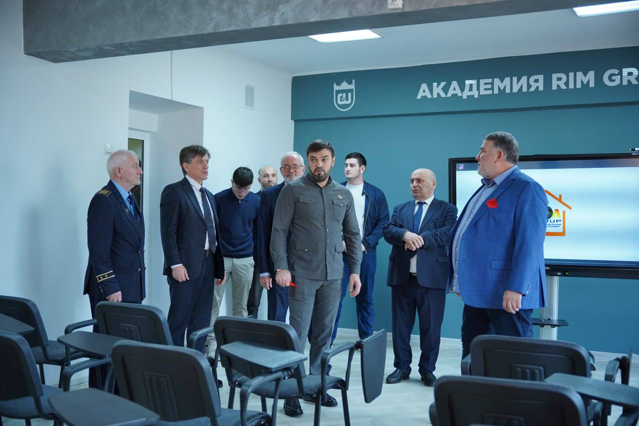 В ИСАиД прошло торжественное открытие Академии RIM GROUP