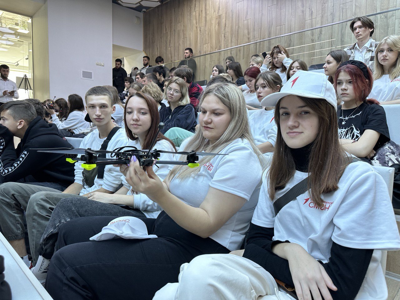 В ГГНТУ прошли образовательные мероприятия по беспилотным авиационным системам.