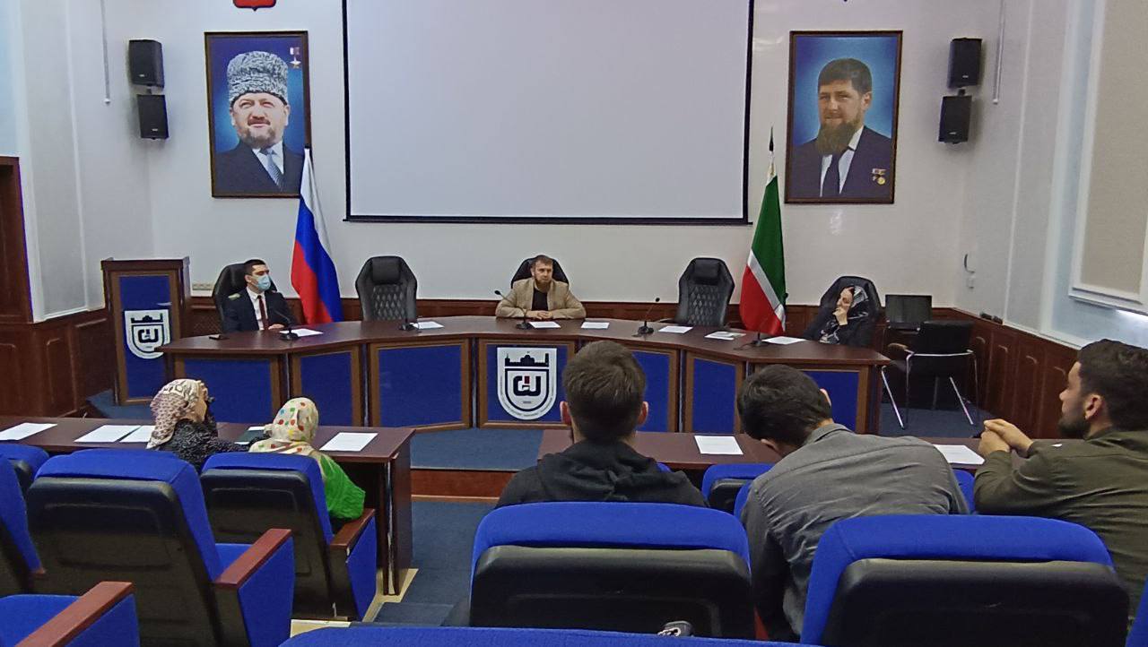 В СМУиС ГГНТУ прошли выборы председателя.
