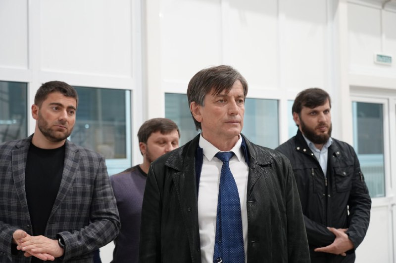 Кластер «Профессионалитет» на базе ГГНТУ посетила делегация Министерства просвещения России.