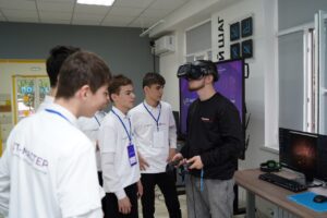В ЧГПУ прошла выставка современных цифровых технологий