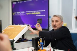В ЧГПУ прошла выставка современных цифровых технологий