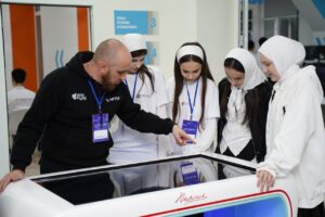 В ЧГПУ прошла выставка современных цифровых технологий