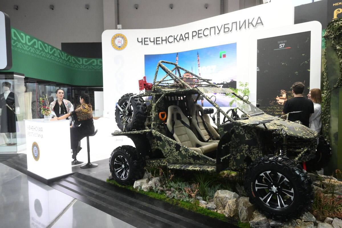10 декабря на выставке-форуме "Россия" на ВДНХ состоится День Чеченской Республики.