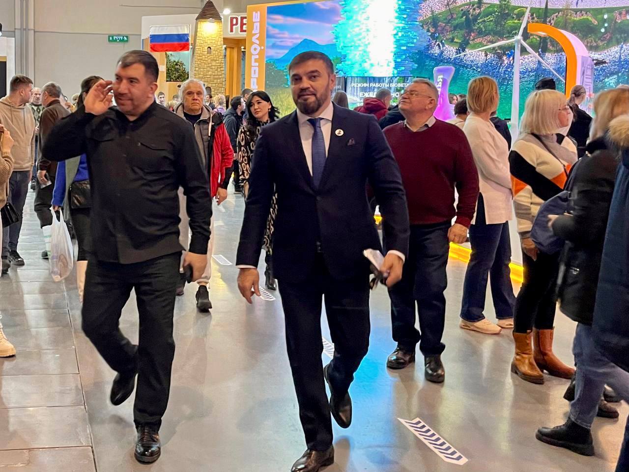10 декабря прошел День Чеченской Республики на Международной выставке «Россия»
