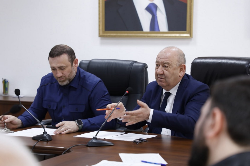 В ДЗН Минтруда ЧР прошло расширенное совещание по взаимодействию органов службы занятости населения с Госфондом “Защитники Отечества”