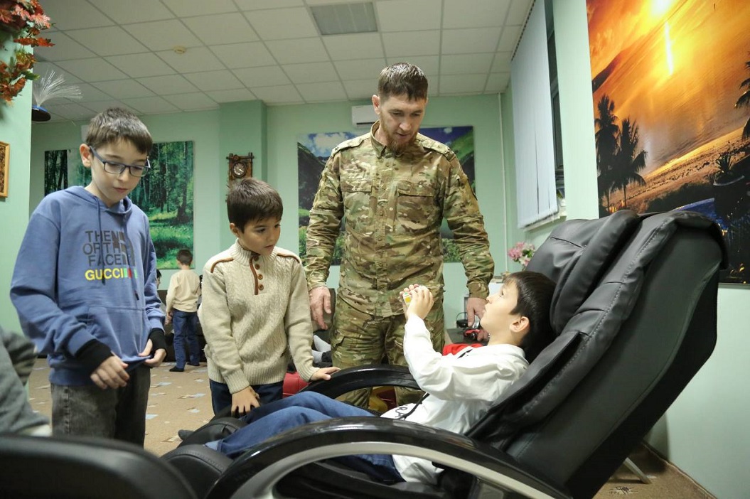Воспитанники ГБУ «Ахматовский социально-реабилитационный центр для несовершеннолетних» побывали в гостях в УФСИН России по ЧР.