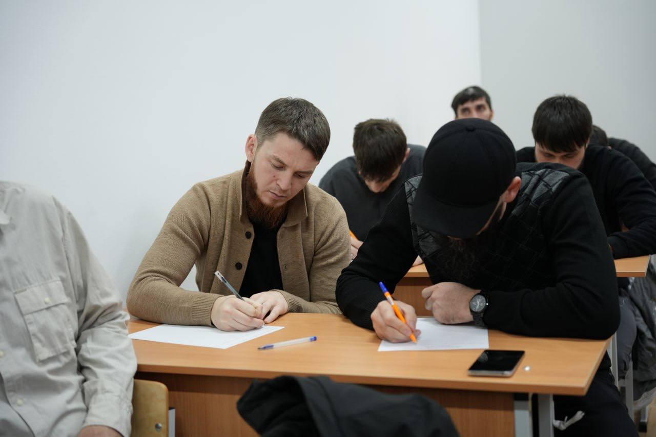 В ГГНТУ в рамках ФП«Профессионалитет» проходит обучение сотрудников