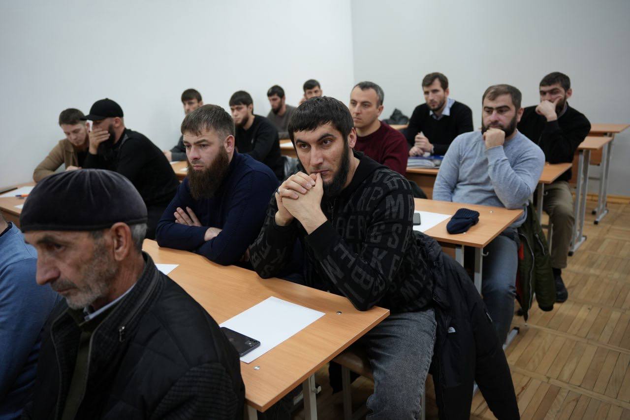 В ГГНТУ в рамках ФП«Профессионалитет» проходит обучение сотрудников