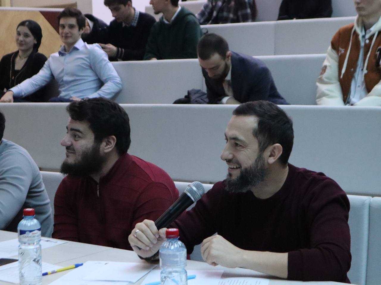 В ГГНТУ состоялся Демодень стартап-проектов участников акселерационной программы «Новые горизонты». 