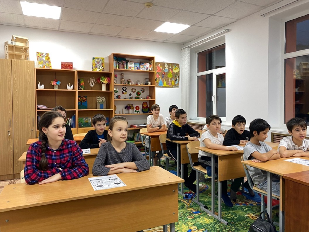 В преддверии Нового года с воспитанниками в ГБУ «Шатойский С-РЦН» была проведена беседа. «Пожарная безопасность»