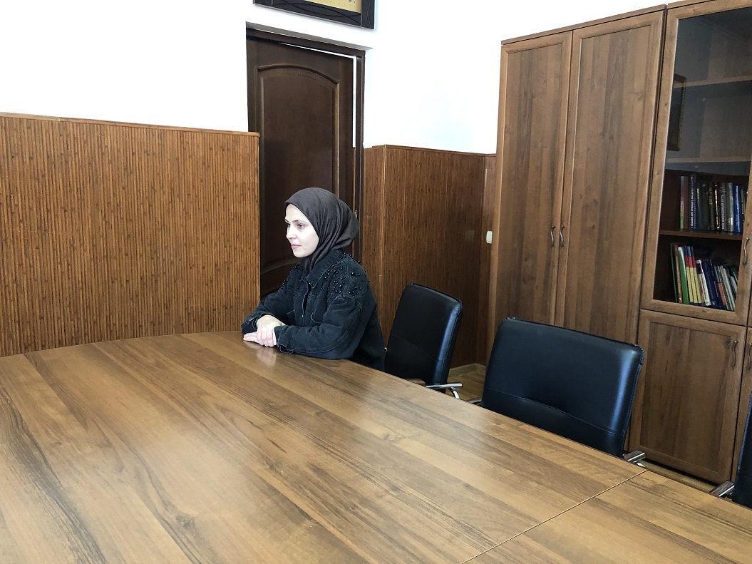 В ГБУ “Гудермесский ЦСПСиД” провели личный прием граждан