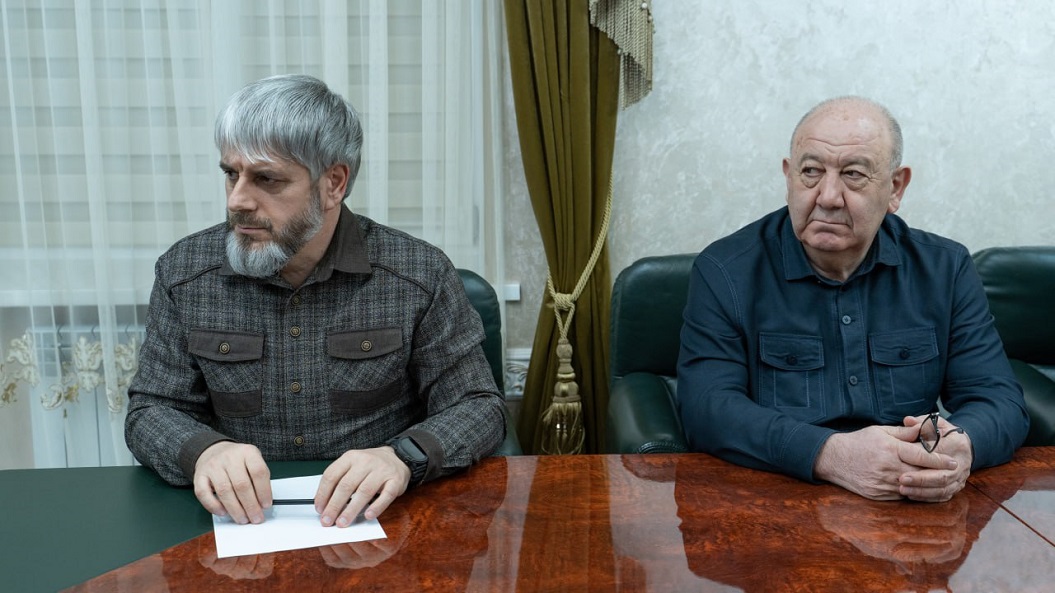 Министр Усман Баширов провел совещание с заместителями и помощниками.