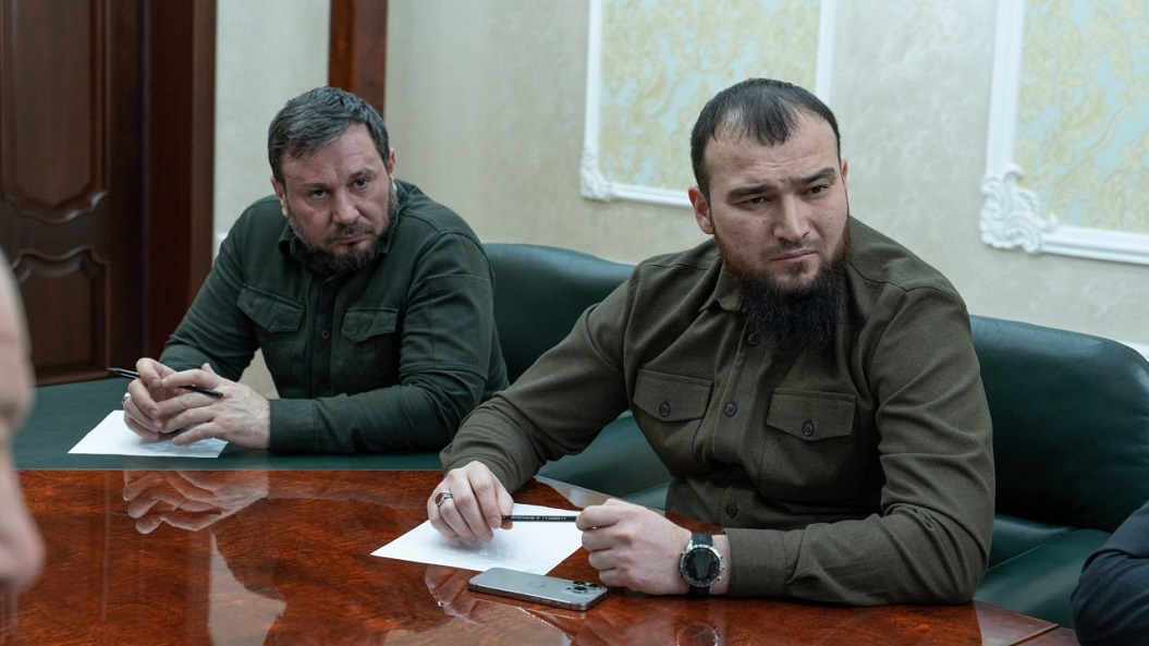 Министр Усман Баширов провел совещание с заместителями и помощниками.