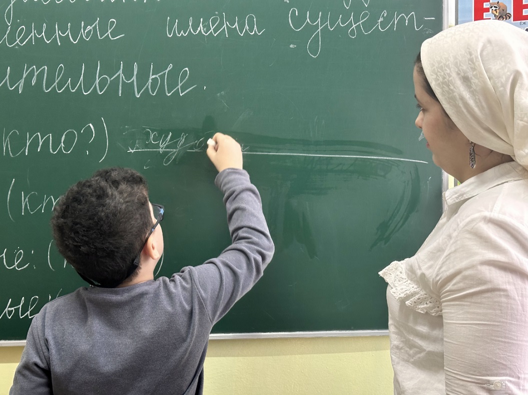 Педагоги ГБУ «Аргунский М-С-РЦДОВ» работают по индивидуальной программе для детей с ОВЗ