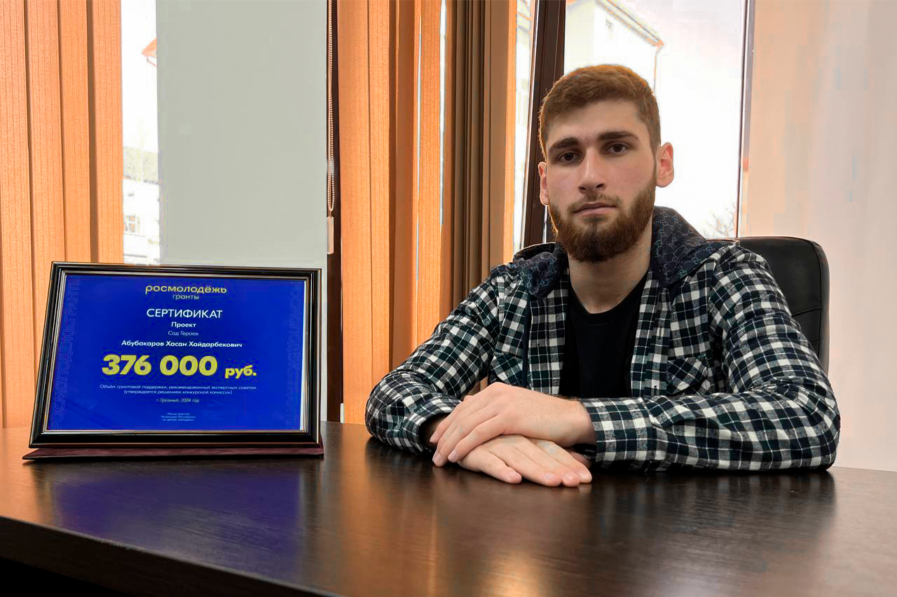 Представляем Вам победителей конкурса "Росмолодежь.Гранты" от ГГНТУ