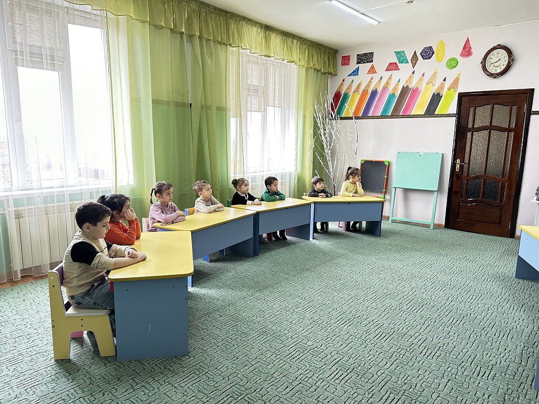 В ГБУ «Курчалоевский ЦСПСиД» провели занятие по ЕК ДНВ на тему: “Наша религия – Ислам”.