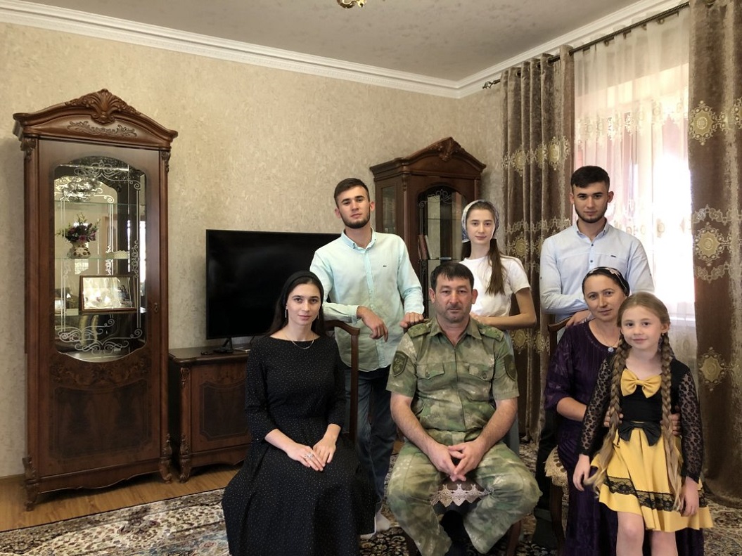 О многодетной семье в Чеченской Республике и мерах по ее социальной поддержке