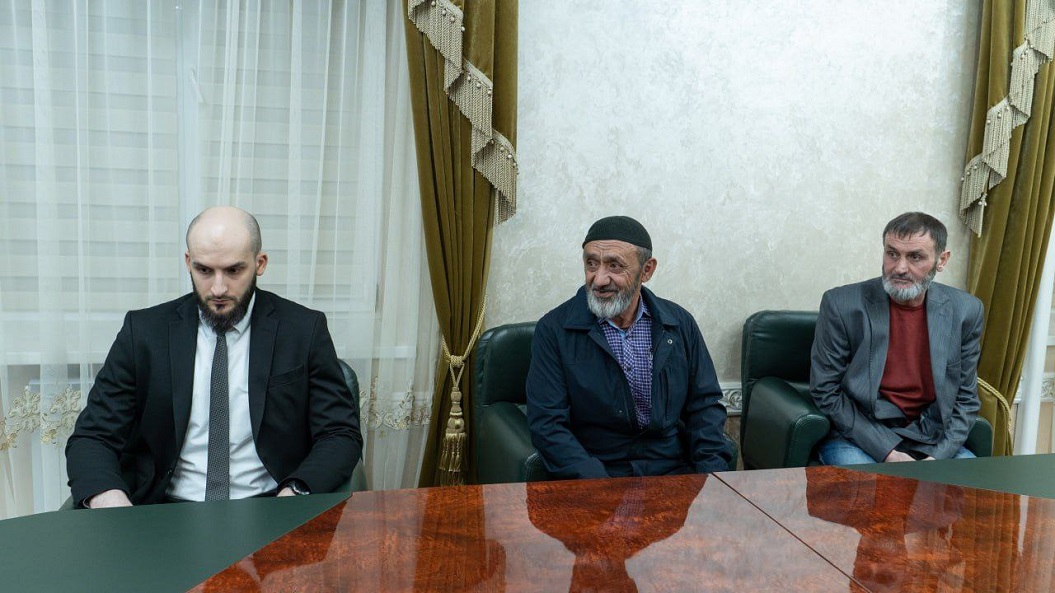 Министр Усман Баширов провел плановый прием граждан по личным вопросам